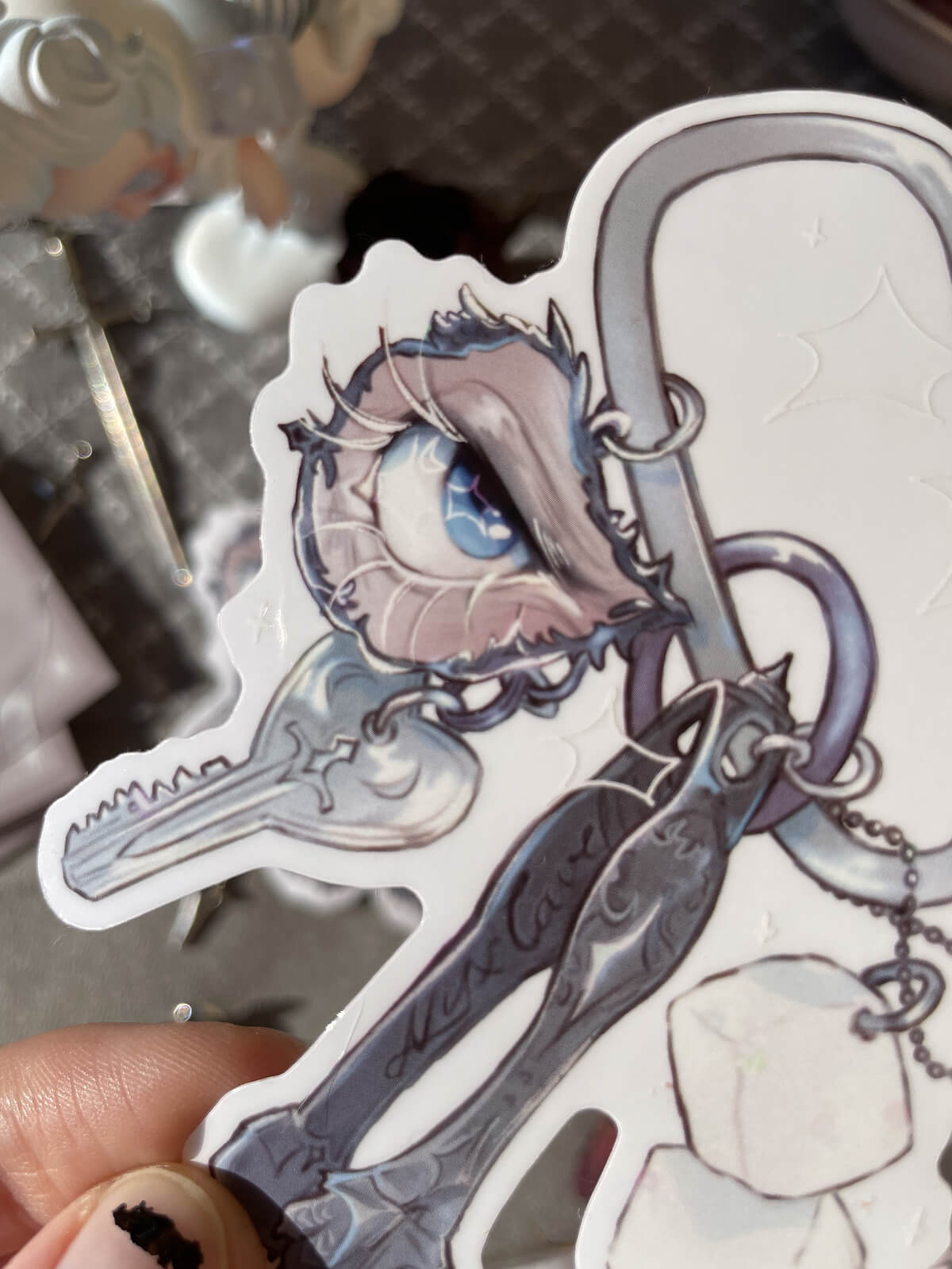 Sugar Boy ✦ Transparent Vinyl Sticker