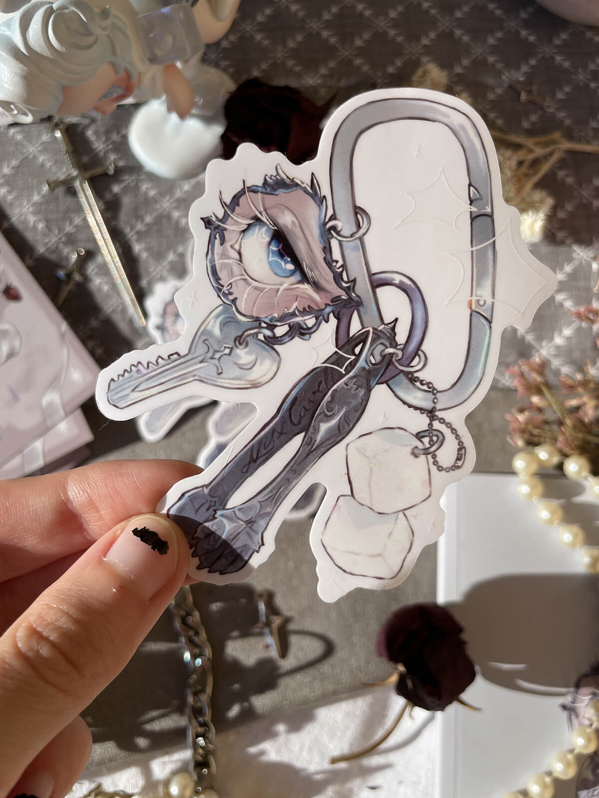 Sugar Boy ✦ Transparent Vinyl Sticker