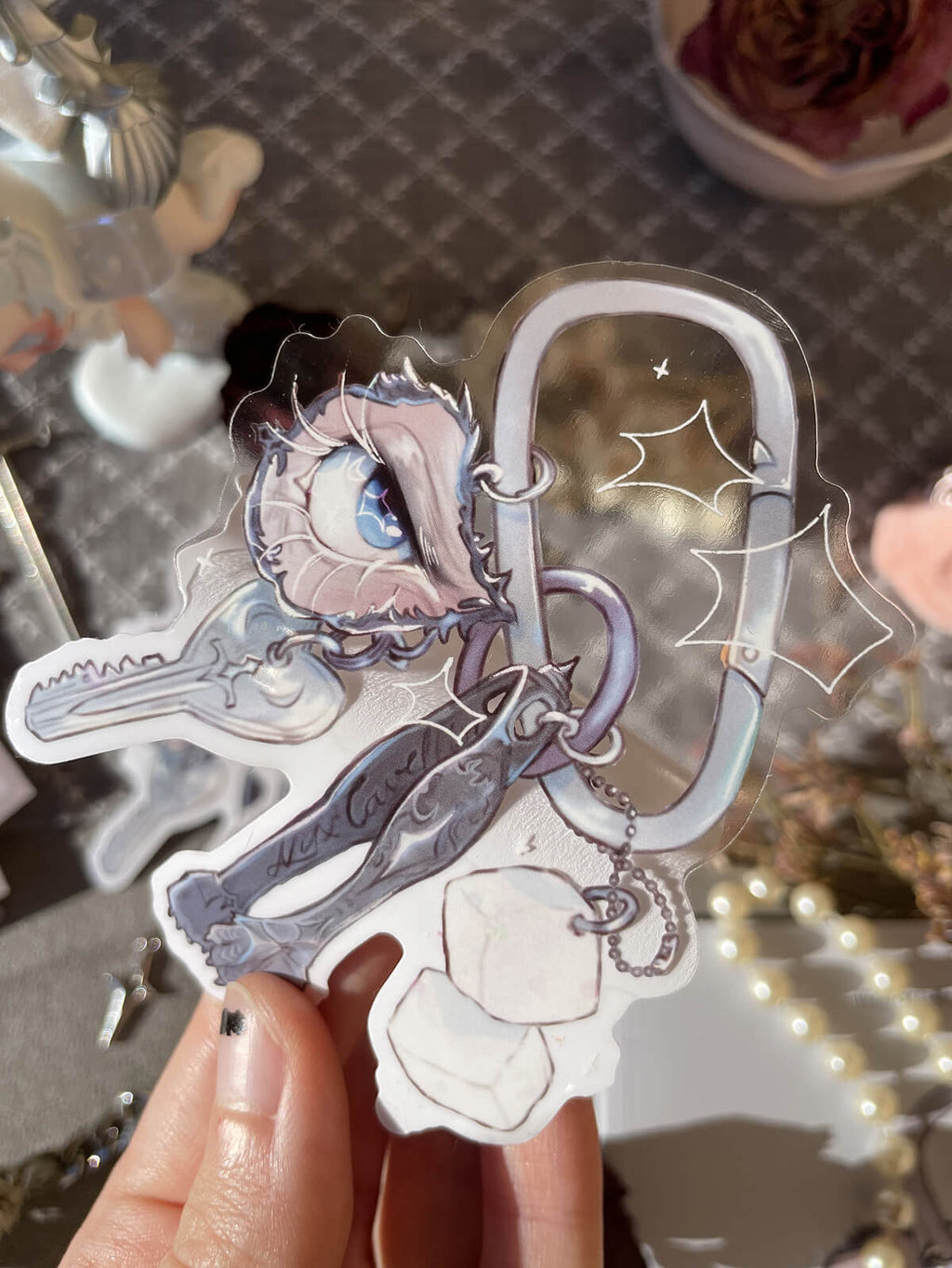 Sugar Boy ✦ Transparent Vinyl Sticker