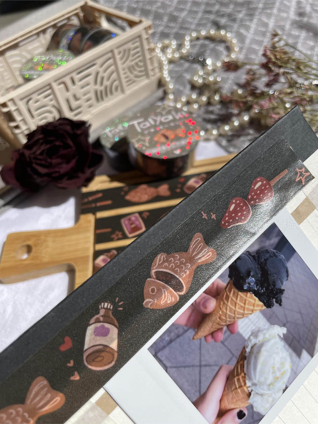 Taiyaki ✦ Washi Tape