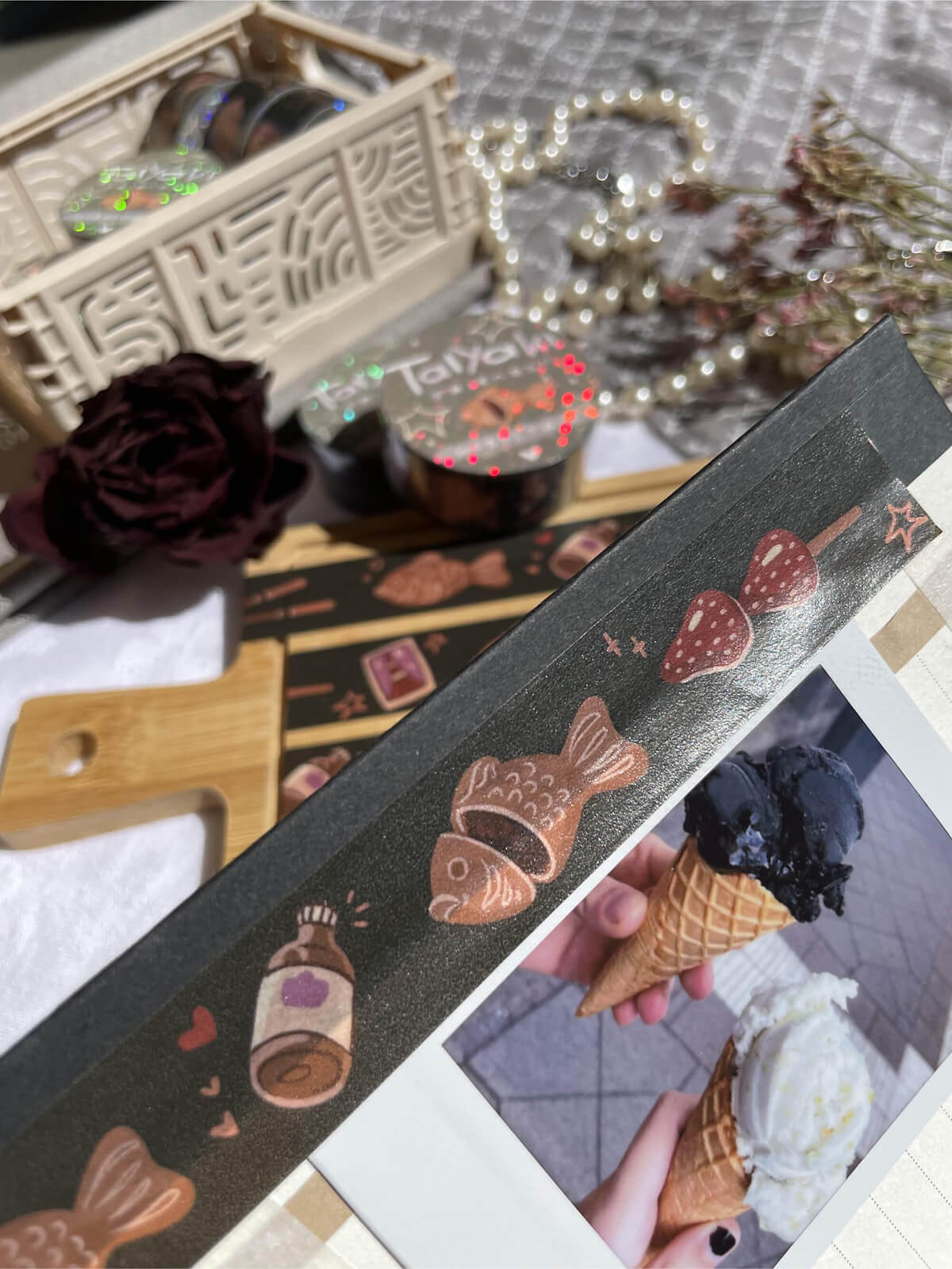 Taiyaki ✦ Washi Tape