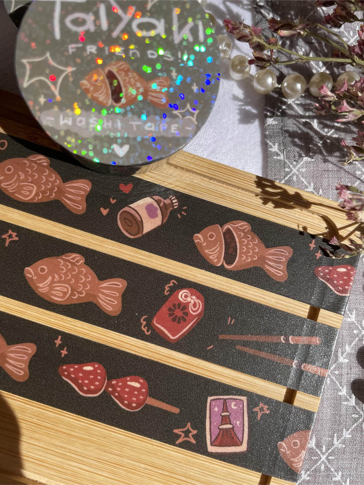 Taiyaki ✦ Washi Tape