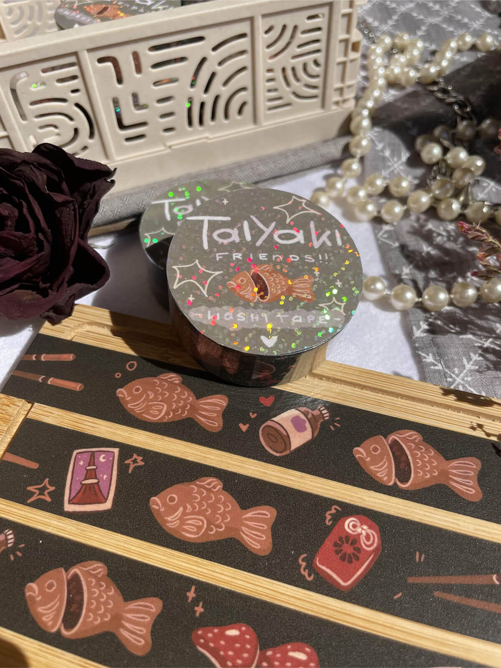Taiyaki ✦ Washi Tape