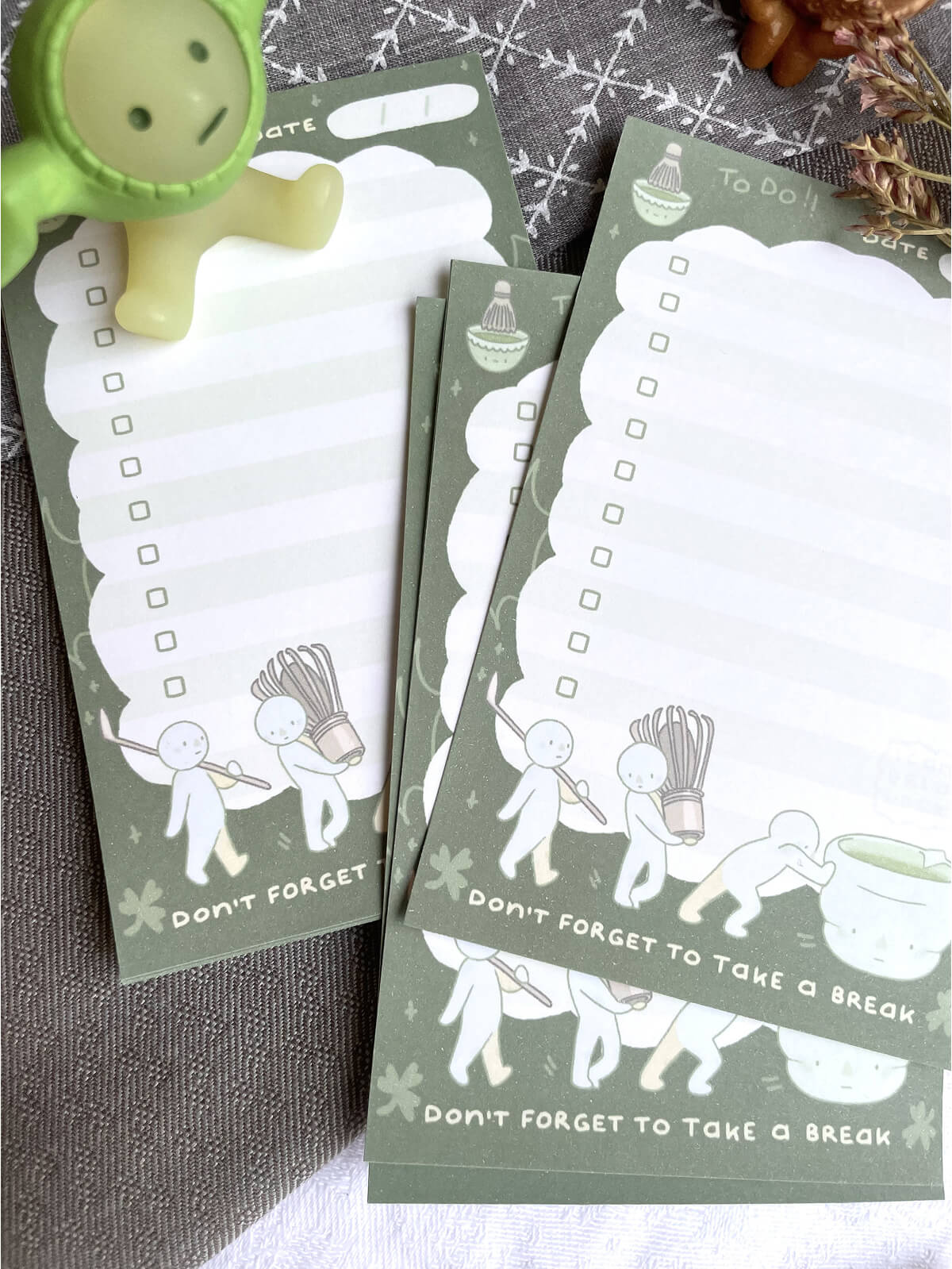 Take a Break ✦ Memo Pad