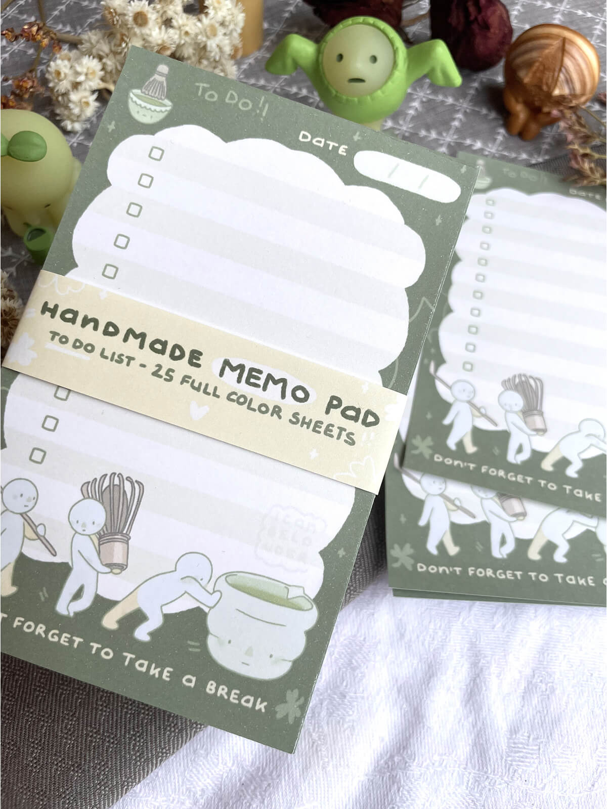 Take a Break ✦ Memo Pad