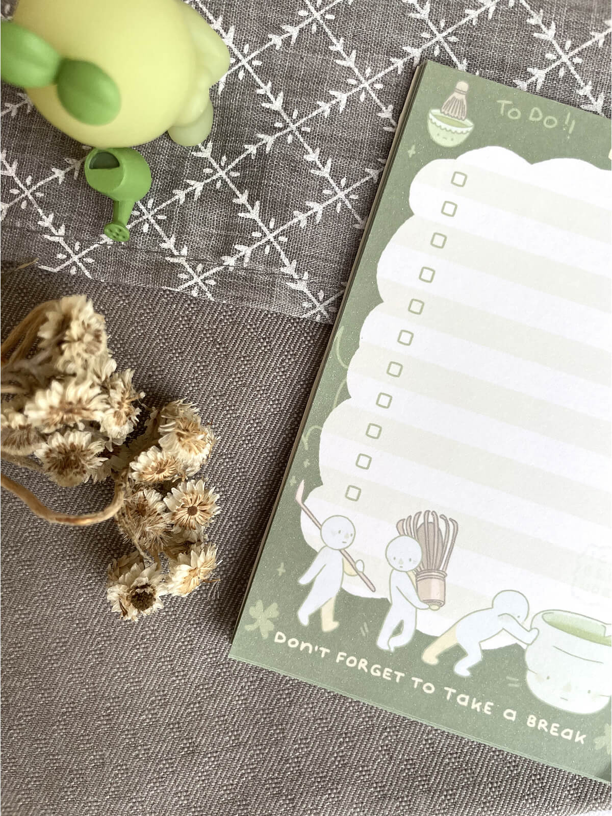 Take a Break ✦ Memo Pad