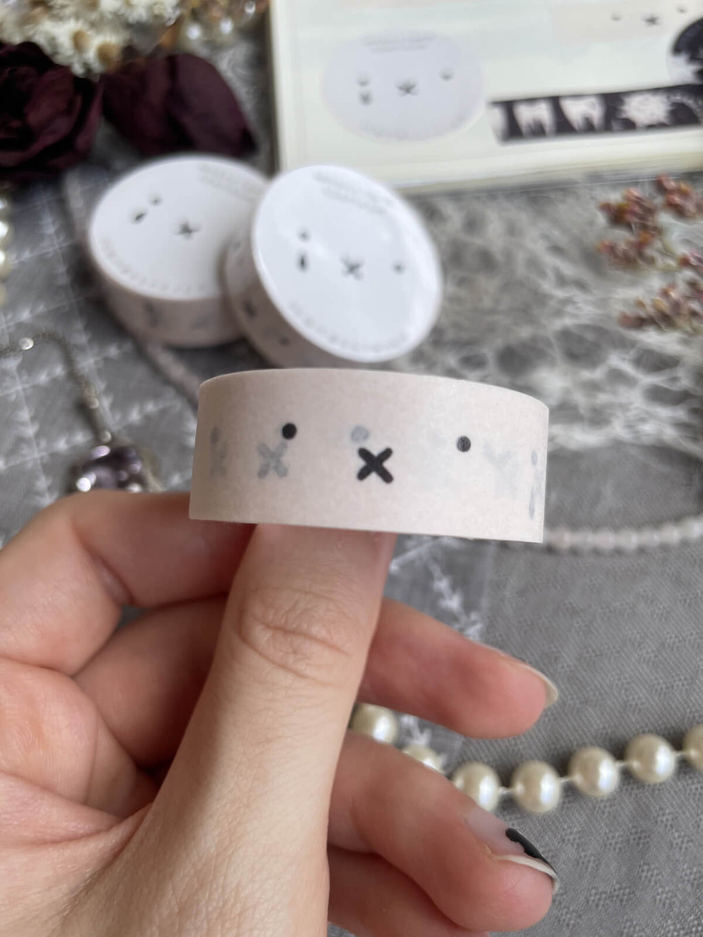 Teary Miffy ✦ Washi Tape