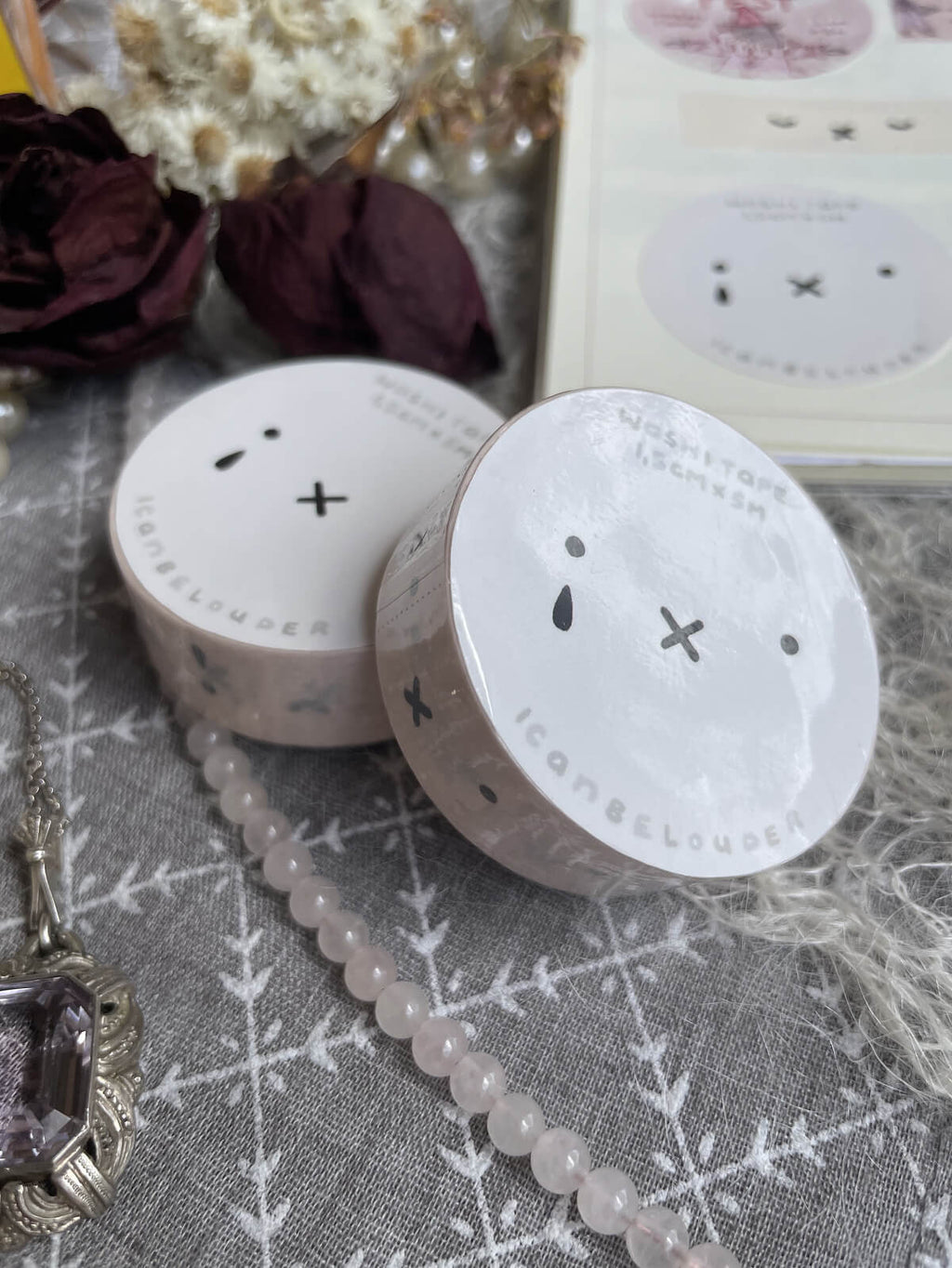 Teary Miffy ✦ Washi Tape