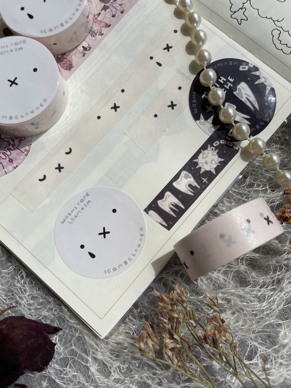 Teary Miffy ✦ Washi Tape