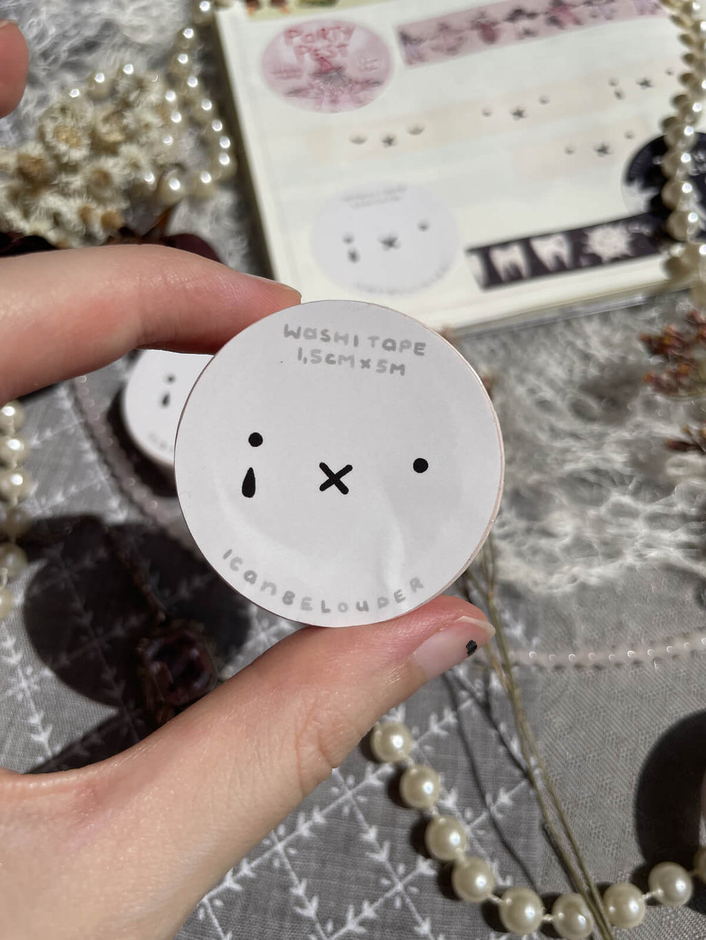 Teary Miffy ✦ Washi Tape