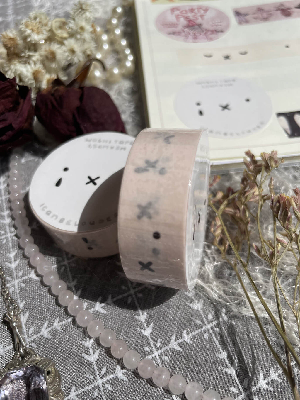 Teary Miffy ✦ Washi Tape