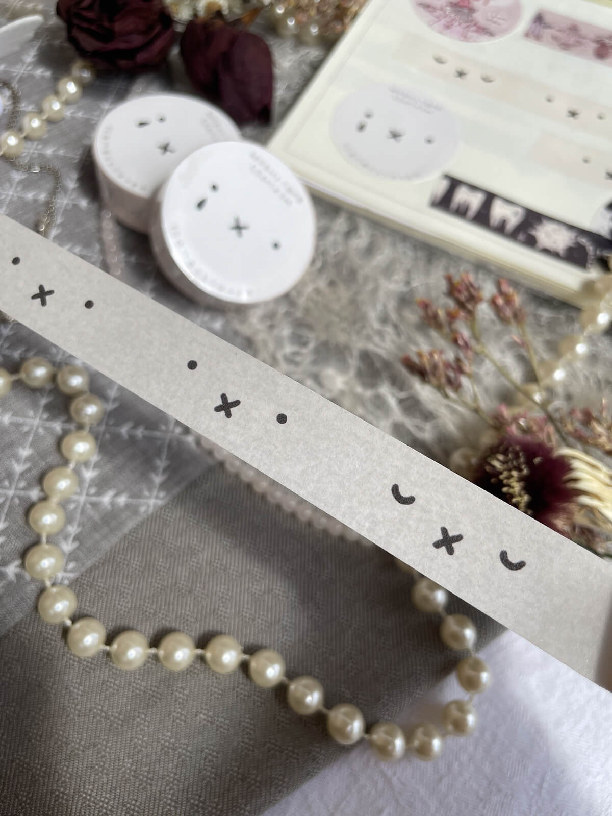 Teary Miffy ✦ Washi Tape