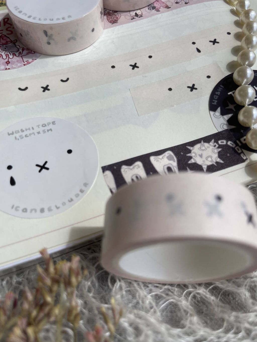 Teary Miffy ✦ Washi Tape