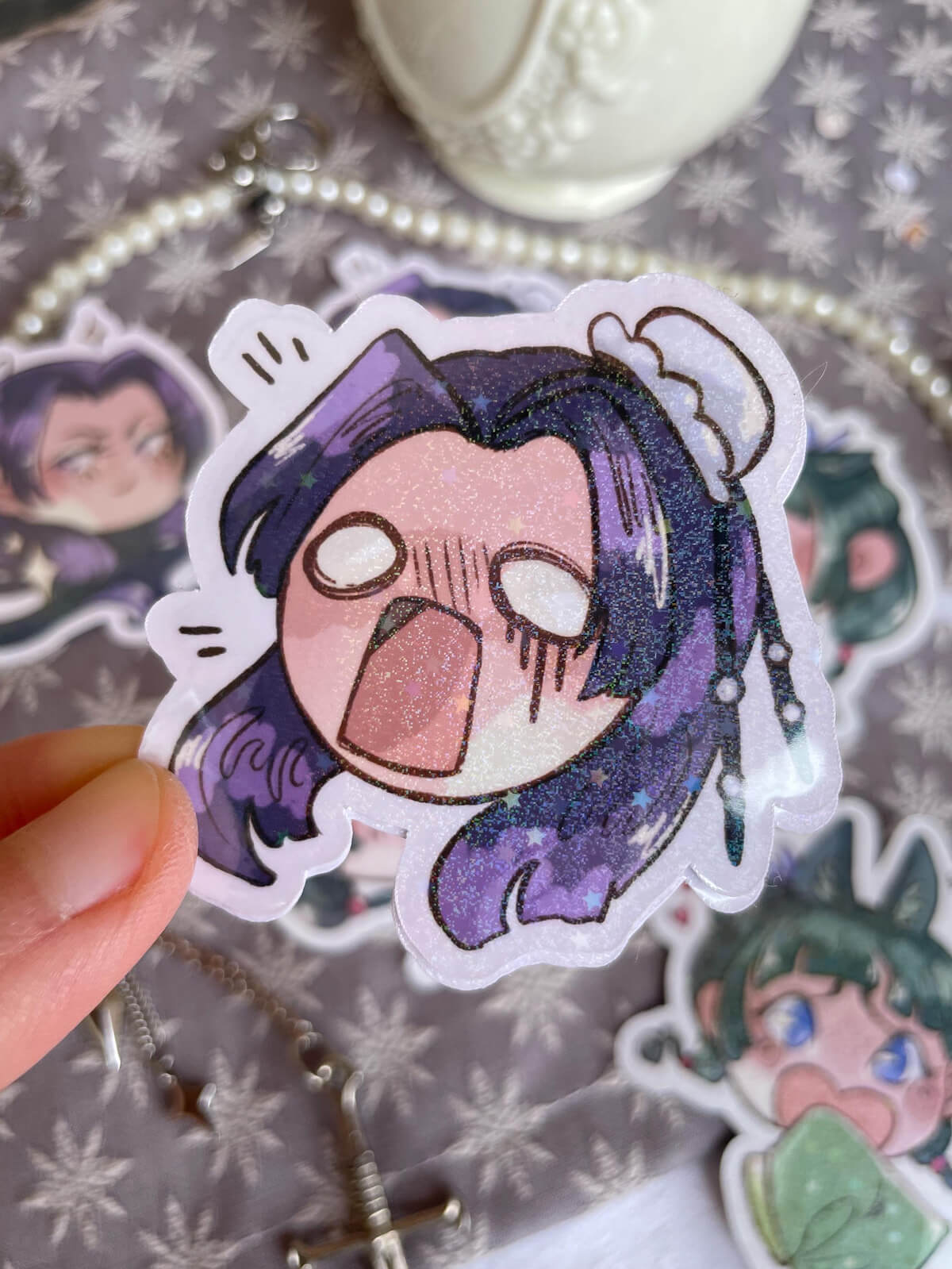 The Apothecary Diaries ✦ Vinyl Sticker