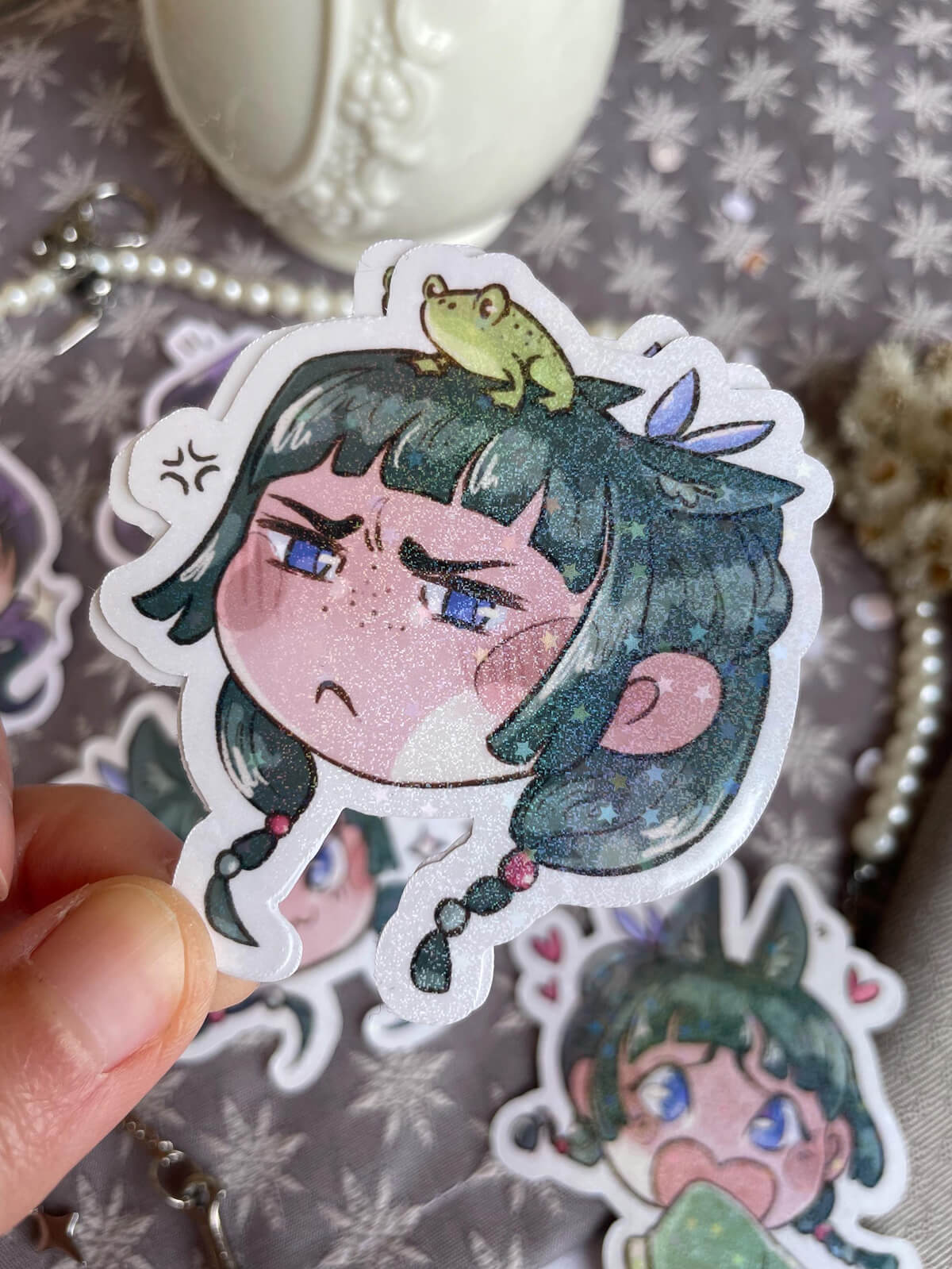 The Apothecary Diaries ✦ Vinyl Sticker