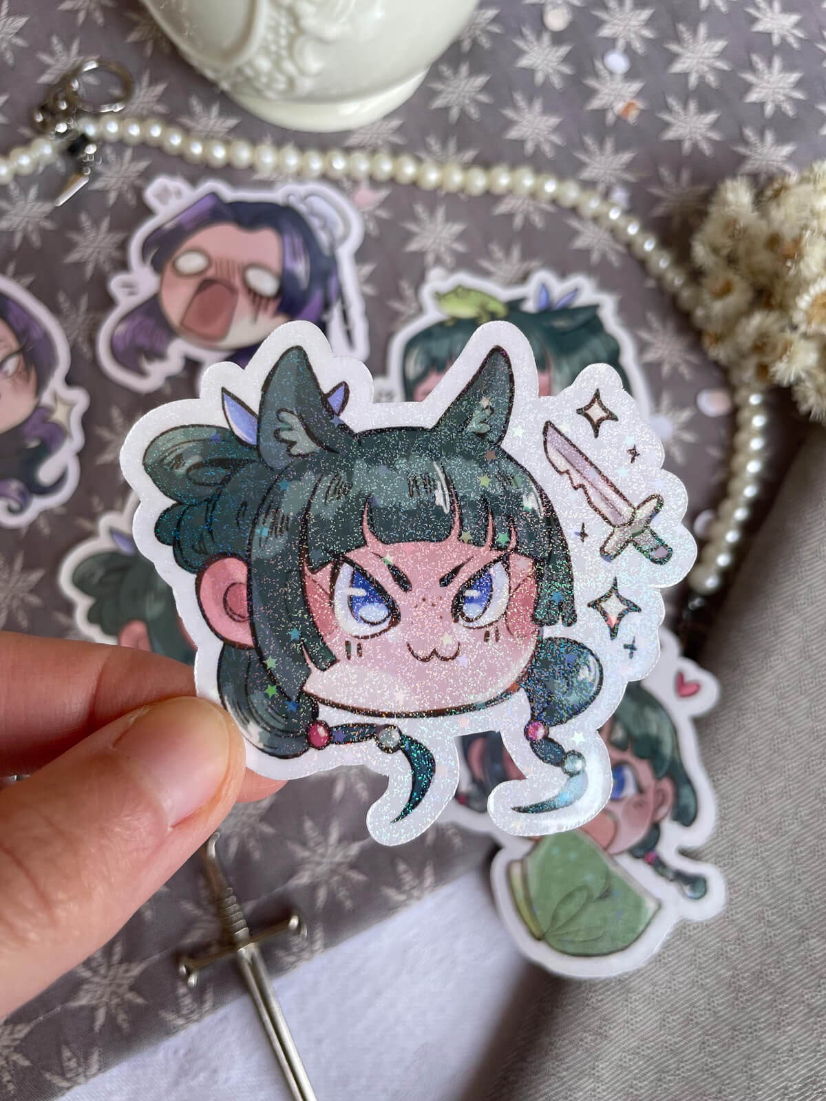 The Apothecary Diaries ✦ Vinyl Sticker
