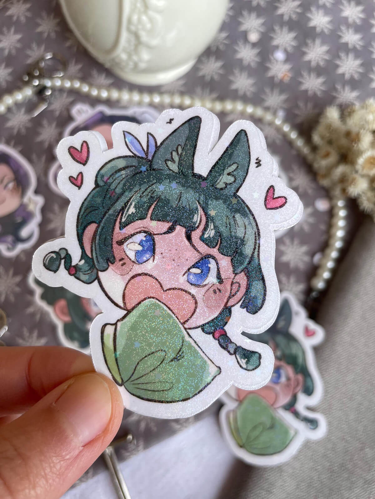 The Apothecary Diaries ✦ Vinyl Sticker