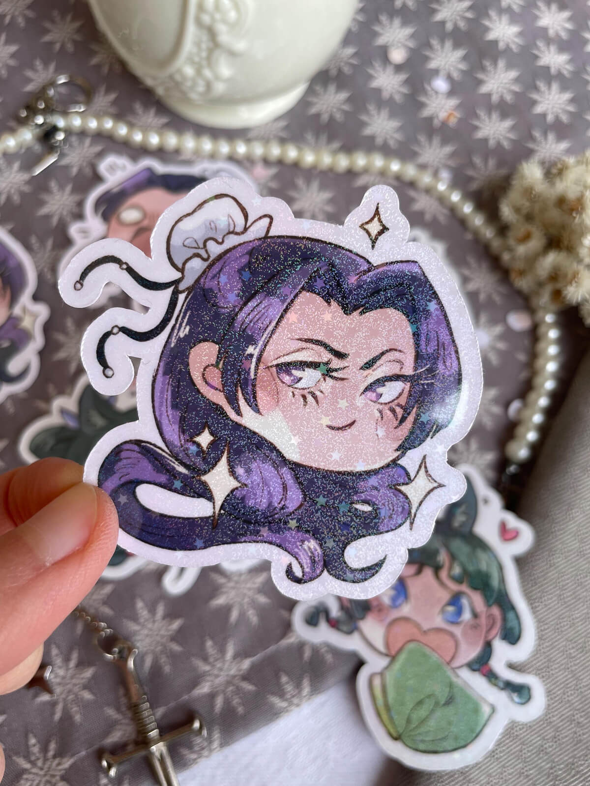 The Apothecary Diaries ✦ Vinyl Sticker
