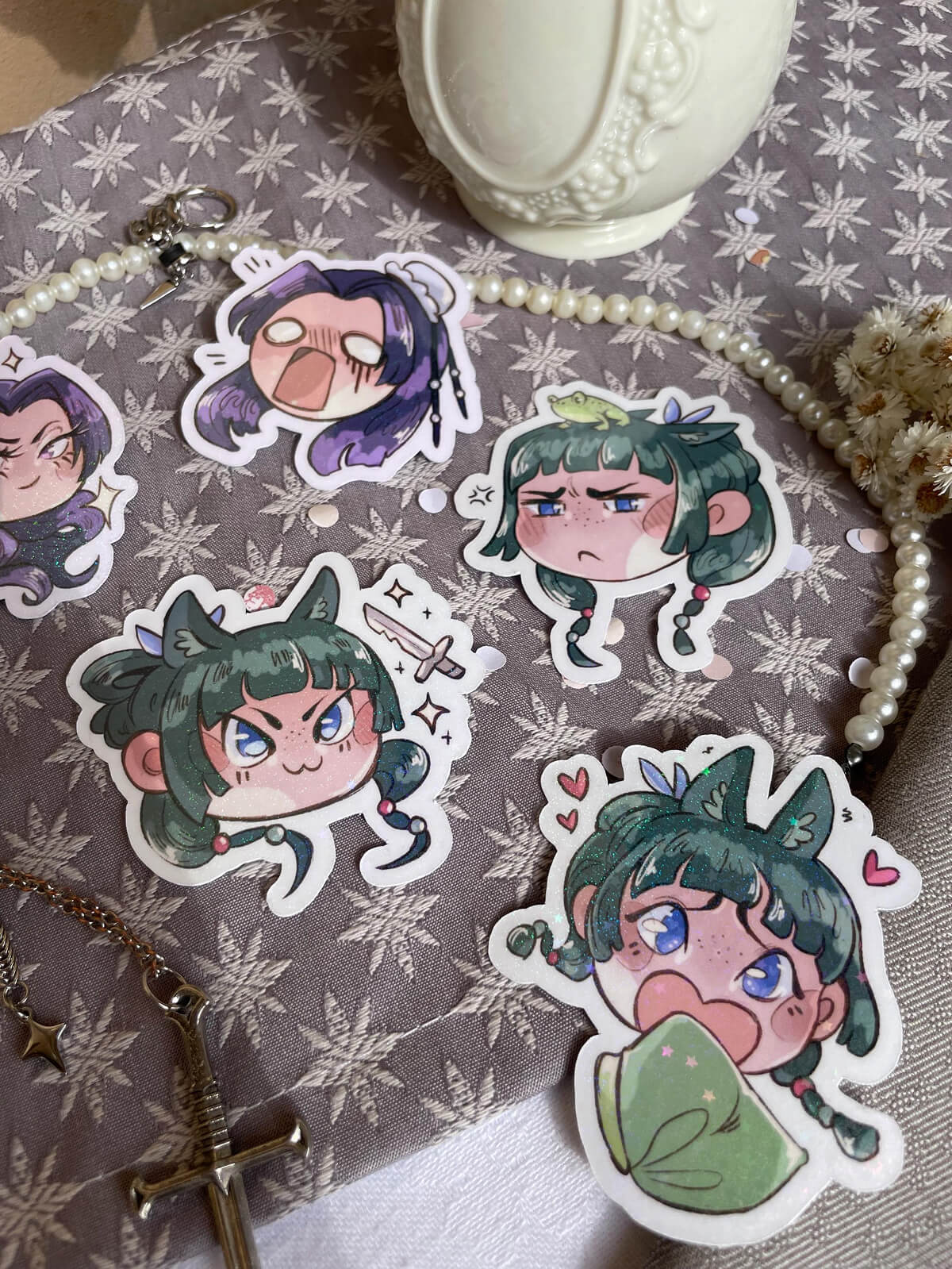 The Apothecary Diaries ✦ Vinyl Sticker