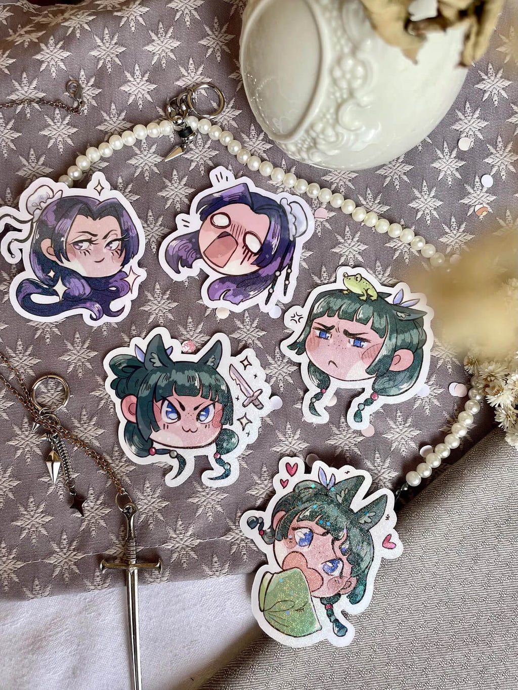 The Apothecary Diaries ✦ Vinyl Sticker