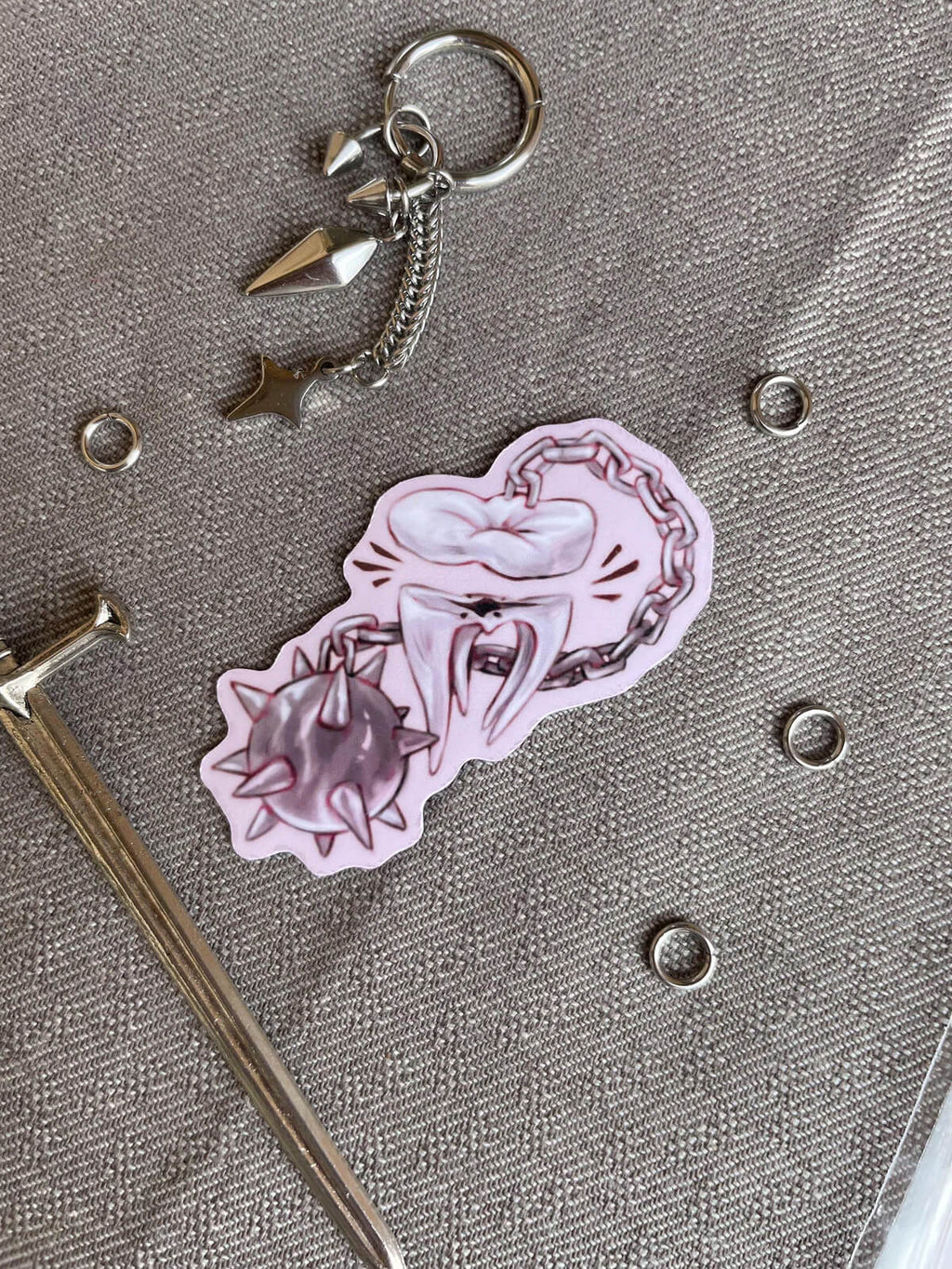 Tooth Ache ✦ Vinyl Sticker