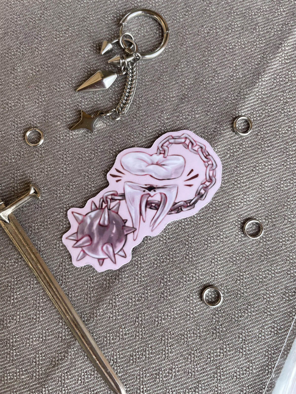 Tooth Ache ✦ Vinyl Sticker
