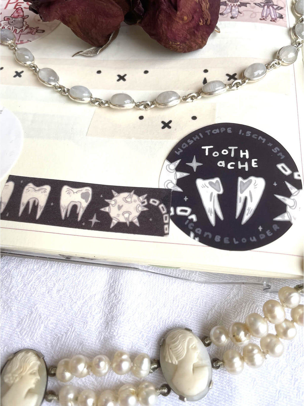 !!PREORDER!! Tooth Ache ✦ Washi Tape
