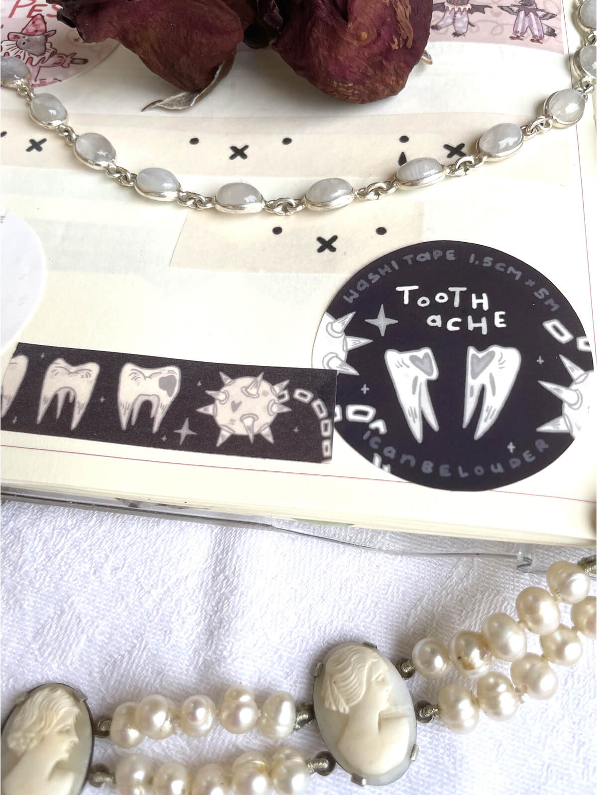 !!PREORDER!! Tooth Ache ✦ Washi Tape