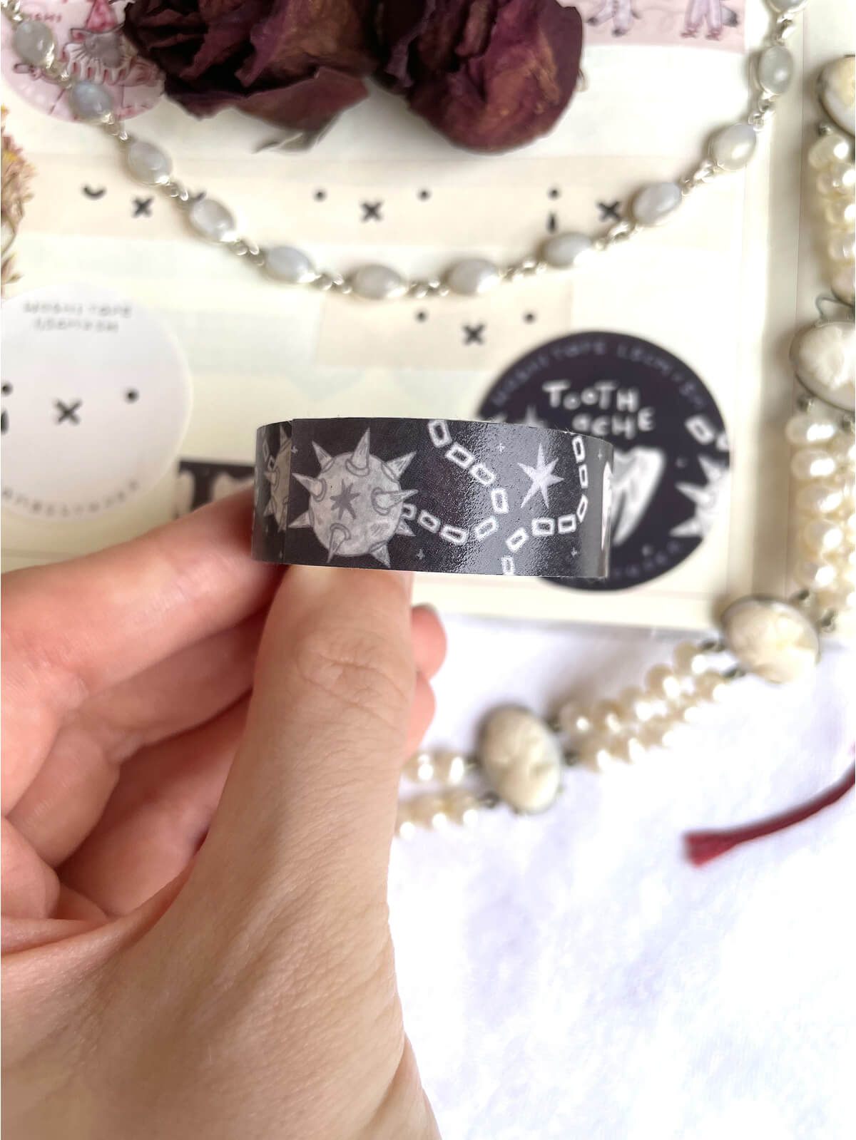 !!PREORDER!! Tooth Ache ✦ Washi Tape