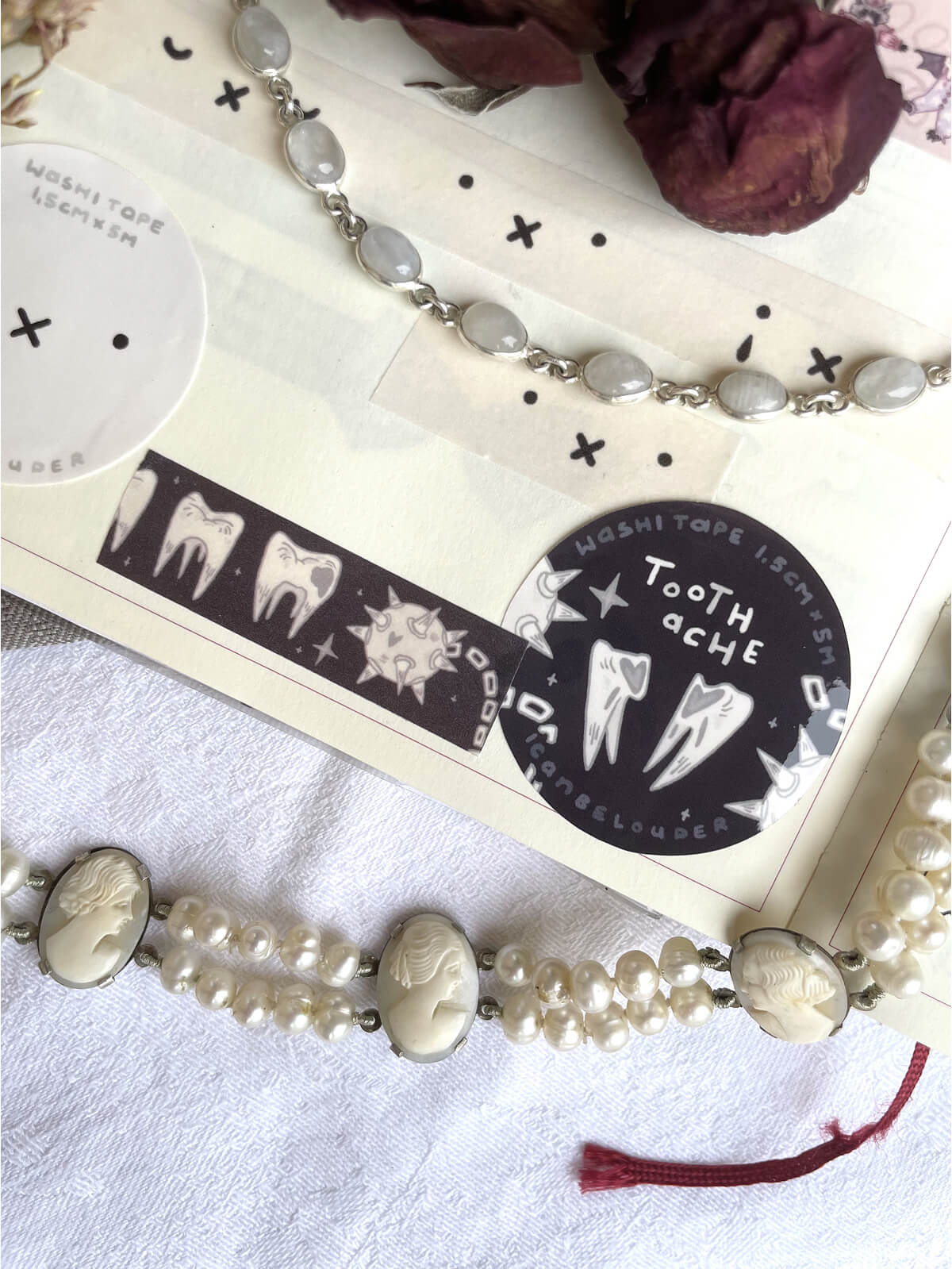 !!PREORDER!! Tooth Ache ✦ Washi Tape