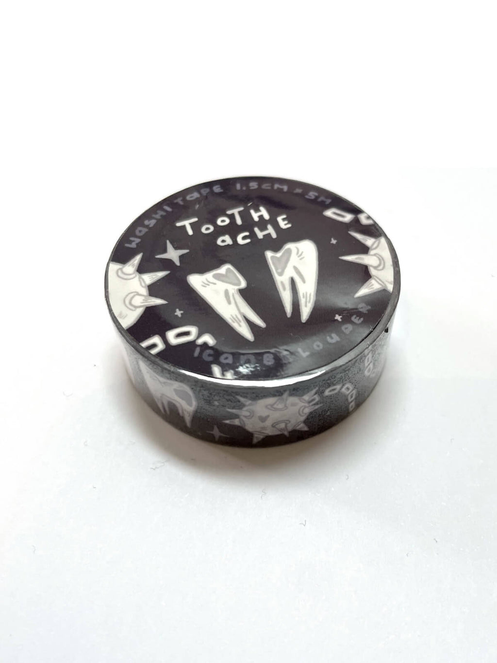 !!PREORDER!! Tooth Ache ✦ Washi Tape