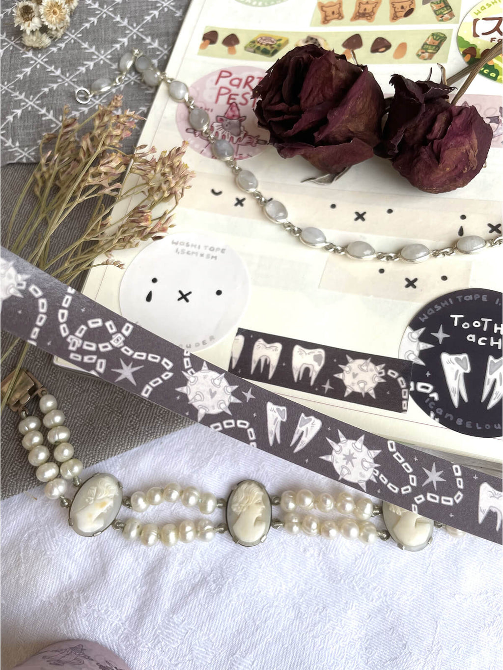 !!PREORDER!! Tooth Ache ✦ Washi Tape
