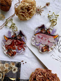 Ghost Witch ✦ Acrylic Keychains