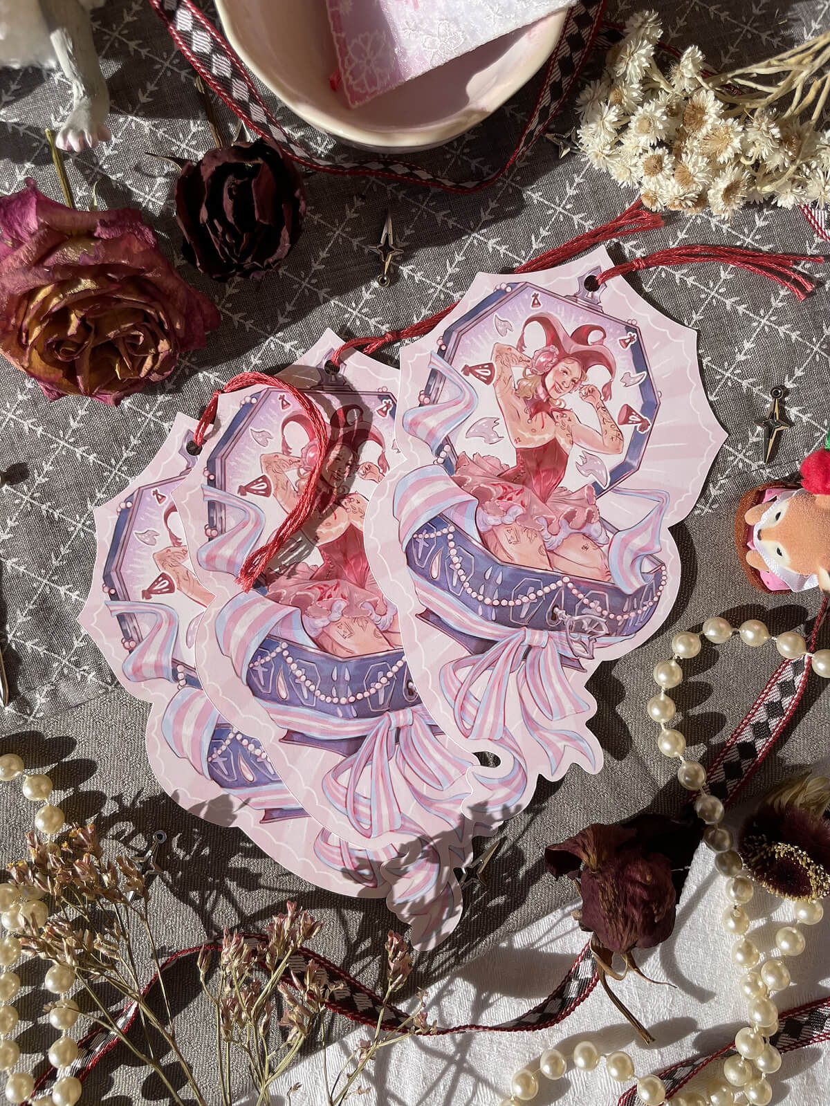 Trans Jester Jax ✦ Bookmark